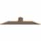 Ekena Millwork Portland Smooth Timber Gable Bracket, Douglas Fir, 48"W x 12"H x 1 1/2"D x 5 1/2"F, 6/12 Pitch GBW048X12X0206POR00SDF - alternate 4